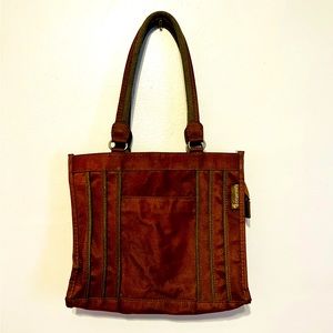 Vintage Kangaroo Canvas Tote